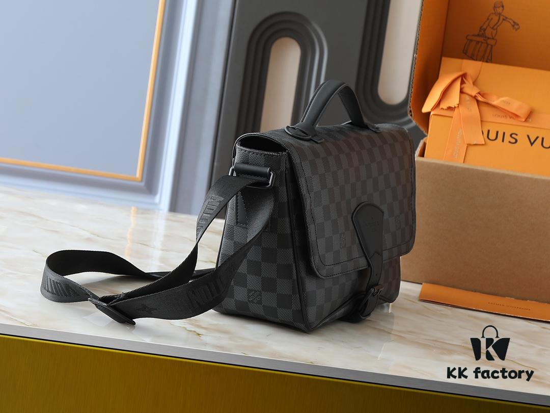 693020ce12f62673a6fad7df Upgraded Original M46685 Men's Free Shipping Messenger Bag Series Montsouris Messenger Bag