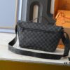 693020d112f62673a6fad7e2 Upgraded Original M46685 Men's Free Shipping Messenger Bag Series Montsouris Messenger Bag