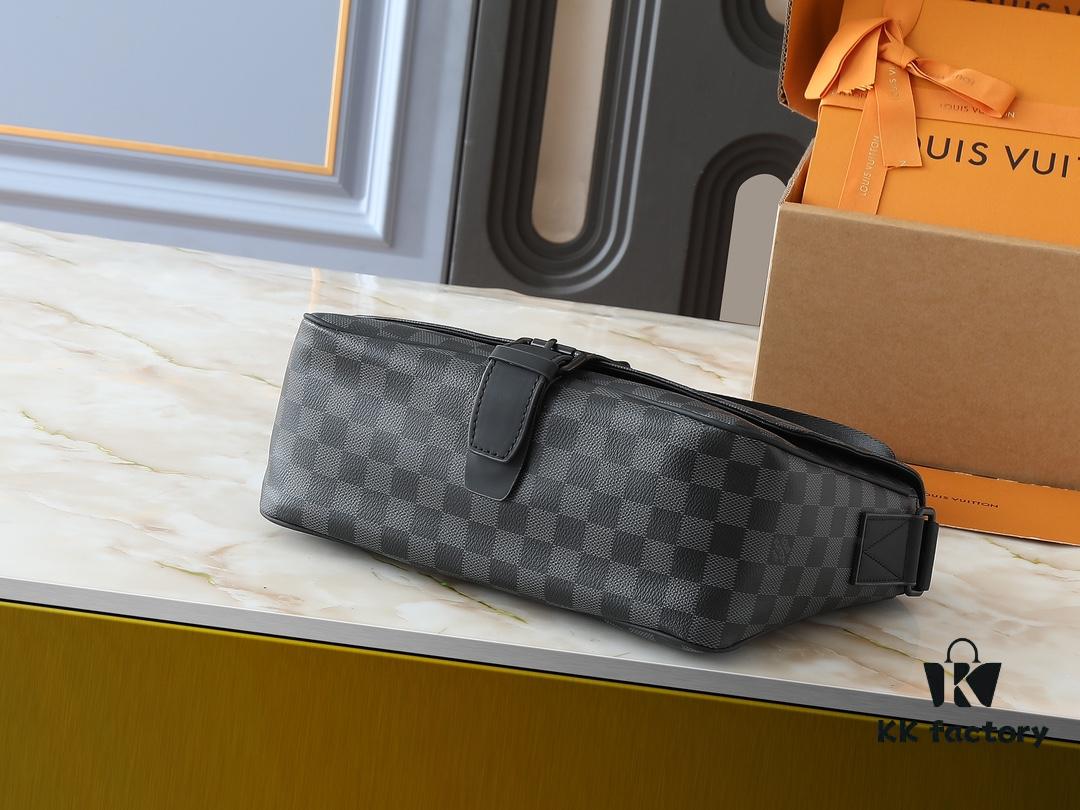 693020d112f62673a6fad7e3 Upgraded Original M46685 Men's Free Shipping Messenger Bag Series Montsouris Messenger Bag