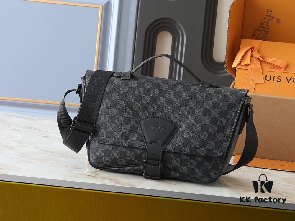 693020d112f62673a6fad7e4 Upgraded Original M46685 Men's Free Shipping Messenger Bag Series Montsouris Messenger Bag