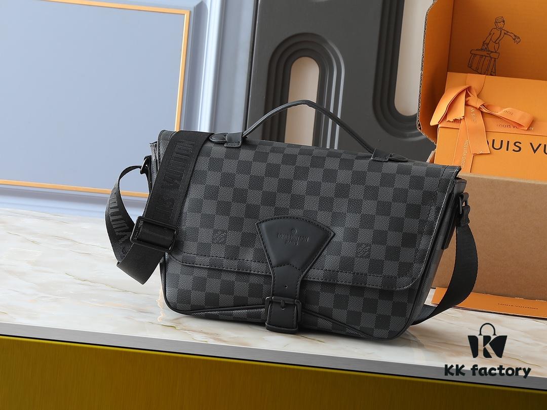 693020d112f62673a6fad7e4 Upgraded Original M46685 Men's Free Shipping Messenger Bag Series Montsouris Messenger Bag