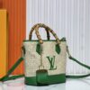 693020dc12f62673a6fad7f1 Upgraded Original 66588 Wallet On Chain Handbag from Louis Vuitton LV Bloom Collection