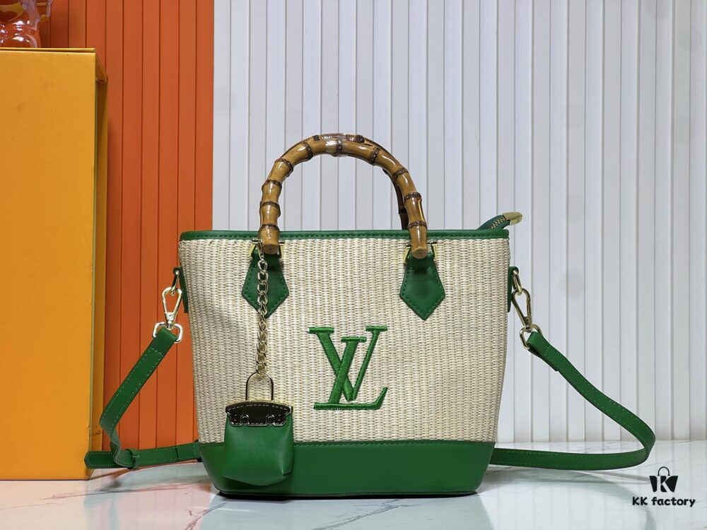 693020dc12f62673a6fad7f2 Upgraded Original 66588 Wallet On Chain Handbag from Louis Vuitton LV Bloom Collection