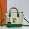693020dc12f62673a6fad7f2 Upgraded Original 66588 Wallet On Chain Handbag from Louis Vuitton LV Bloom Collection