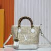 693020ed12f62673a6fad804 Upgraded Original 66588 Wallet On Chain Handbag from Louis Vuitton LV Bloom Collection