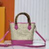 6930211012f62673a6fad828 Upgraded Original 66588 Wallet On Chain Handbag from Louis Vuitton LV Bloom Collection