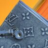 6930212312f62673a6fad83d Upgraded Original M40995 Embossed Denim Neverfull Tote Bag💋💋Louis Vuitton New Version of the Iconic Handbag