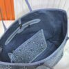 6930212412f62673a6fad83e Upgraded Original M40995 Embossed Denim Neverfull Tote Bag💋💋Louis Vuitton New Version of the Iconic Handbag