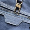 6930212512f62673a6fad840 Upgraded Original M40995 Embossed Denim Neverfull Tote Bag💋💋Louis Vuitton New Version of the Iconic Handbag