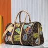 6930212b12f62673a6fad843 M14736 Keepall Bandoulière 45 Travel Bag in Monogram Dune Fabric