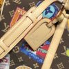 6930212b12f62673a6fad844 M14736 Keepall Bandoulière 45 Travel Bag in Monogram Dune Fabric