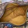 6930212b12f62673a6fad845 M14736 Keepall Bandoulière 45 Travel Bag in Monogram Dune Fabric