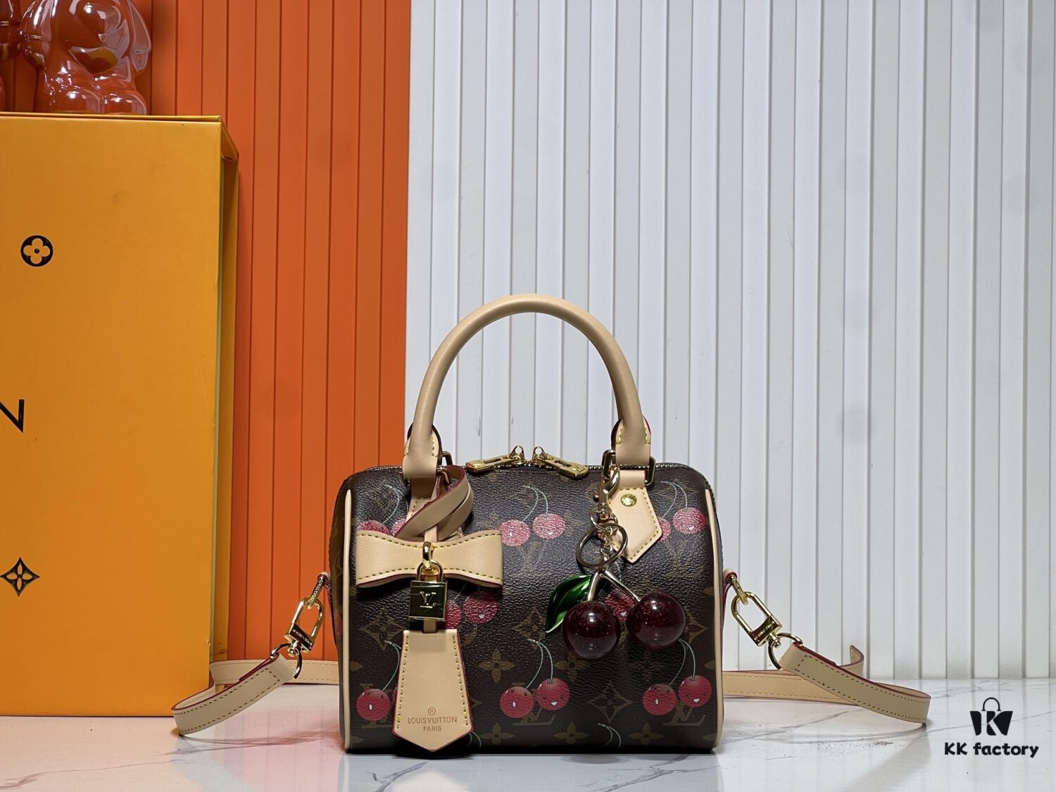 6930213212f62673a6fad84a Upgraded Original Cherry 🍒 M13094 M46234 M46222 Speedy Bandoulière 20 Handbag