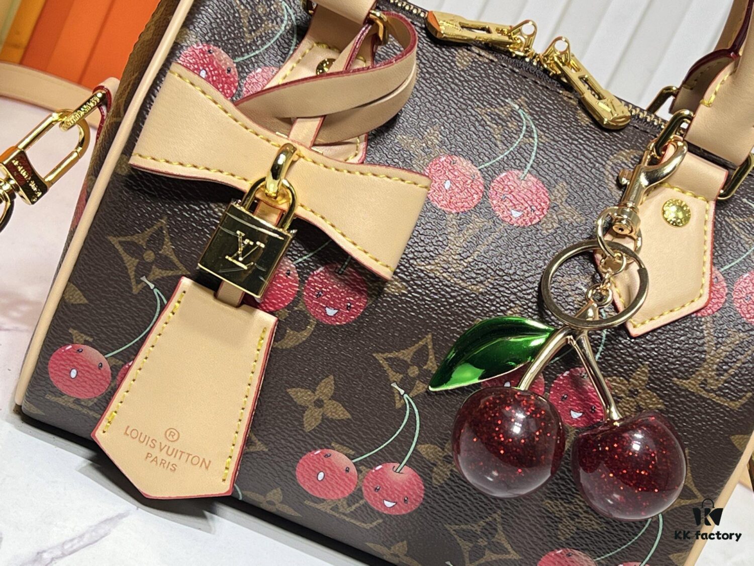 6930213212f62673a6fad84c Upgraded Original Cherry 🍒 M13094 M46234 M46222 Speedy Bandoulière 20 Handbag