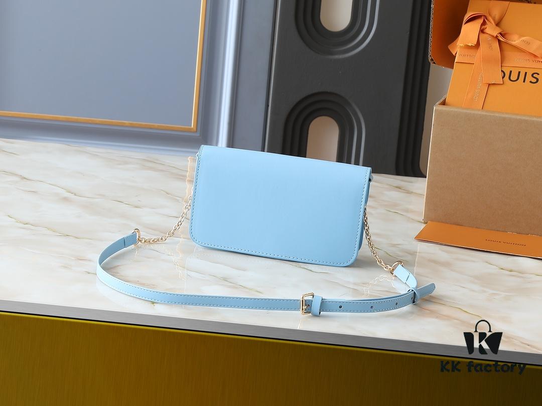6930213612f62673a6fad851 Upgraded Original M14564 M14547 M14581 M14548 Wallet On Chain Handbag from Louis Vuitton LV Bloom Collection