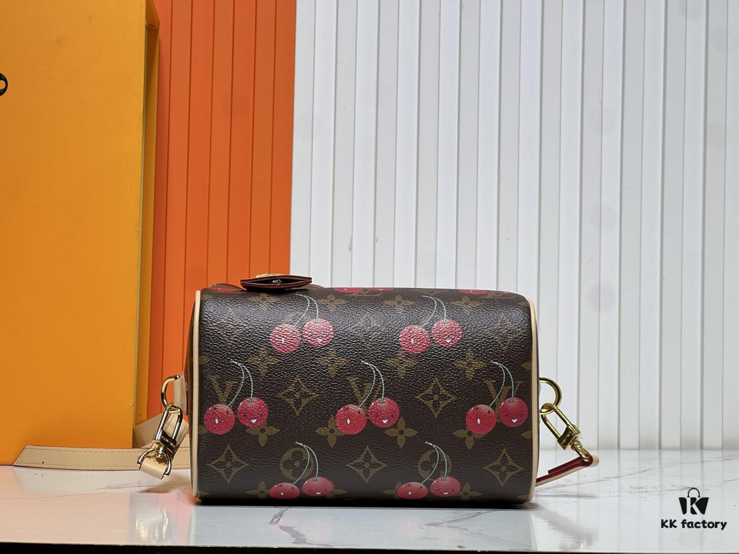 6930213712f62673a6fad853 Upgraded Original Cherry 🍒 M13094 M46234 M46222 Speedy Bandoulière 20 Handbag