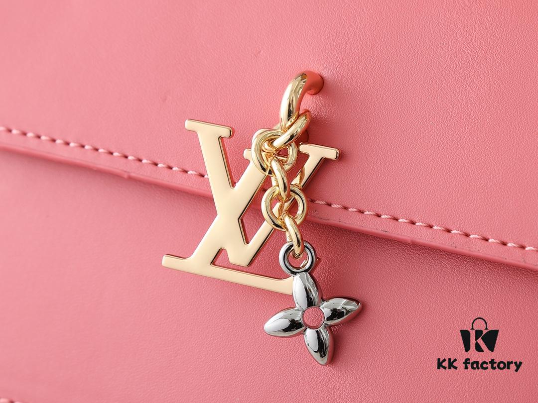 6930213e12f62673a6fad85b Upgraded Original M14564 M14547 M14581 M14548 Wallet On Chain Handbag from Louis Vuitton LV Bloom Collection