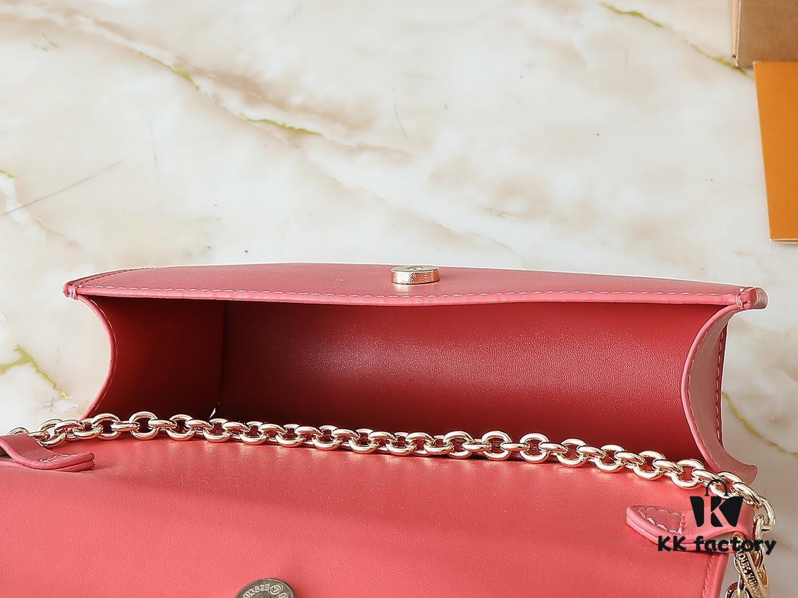 6930214212f62673a6fad862 Upgraded Original M14564 M14547 M14581 M14548 Wallet On Chain Handbag from Louis Vuitton LV Bloom Collection