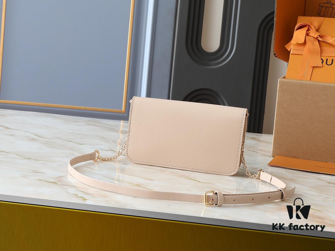 6930214312f62673a6fad865 Upgraded Original M14564 M14547 M14581 M14548 Wallet On Chain Handbag from Louis Vuitton LV Bloom Collection