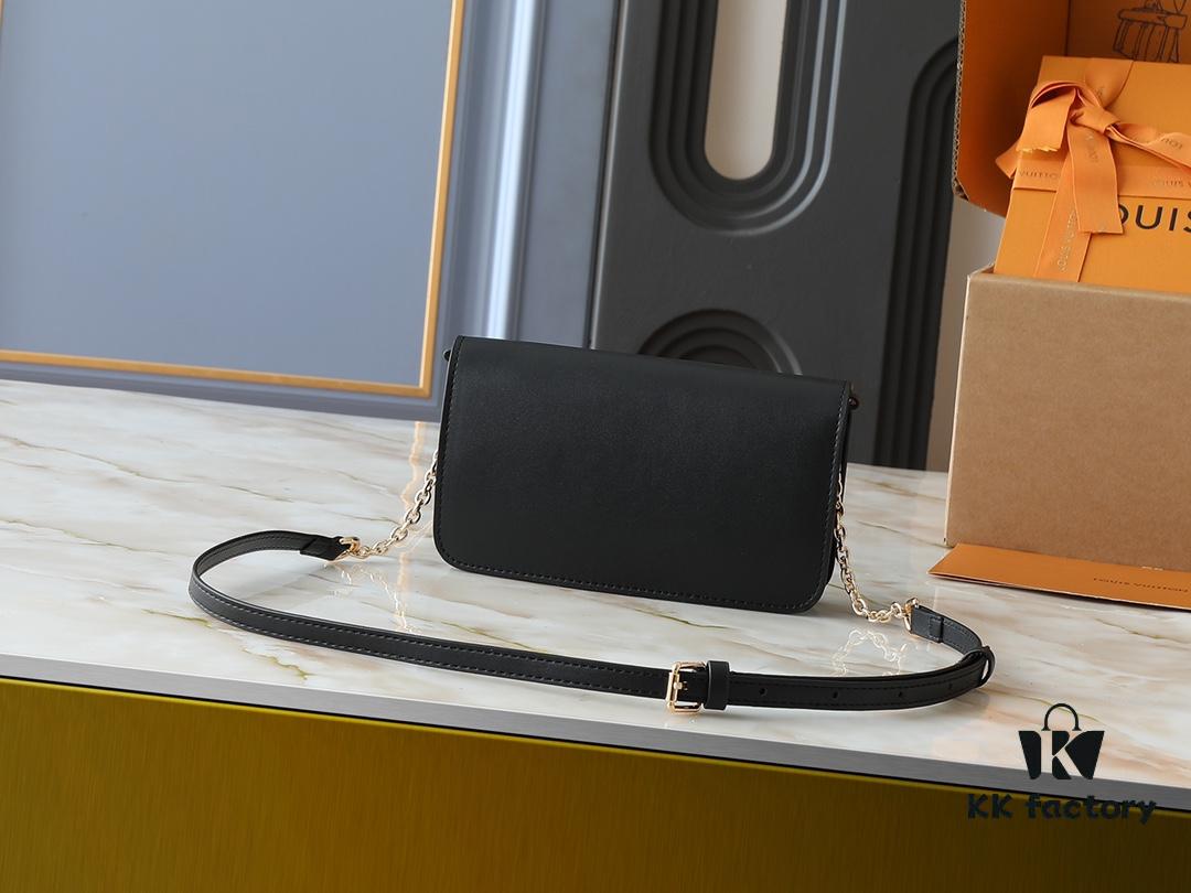 6930214912f62673a6fad86c Upgraded Original M14564 M14547 M14581 M14548 Wallet On Chain Handbag from Louis Vuitton LV Bloom Collection