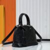 6930216212f62673a6fad88c Black Relief M53152 M90611 M82717 Louis Vuitton Alma Bridge Bag