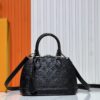 6930216212f62673a6fad88d Black Relief M53152 M90611 M82717 Louis Vuitton Alma Bridge Bag