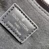 Upgraded Original Version [Alma Nano Shell Handbag] M82717 M90611 Black Embossed Series New Launch Nano Alma Bag