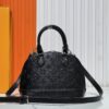 6930216712f62673a6fad891 Black Relief M53152 M90611 M82717 Louis Vuitton Alma Bridge Bag