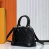 6930217412f62673a6fad89f Black Relief M53152 M90611 M82717 Louis Vuitton Alma Bridge Bag