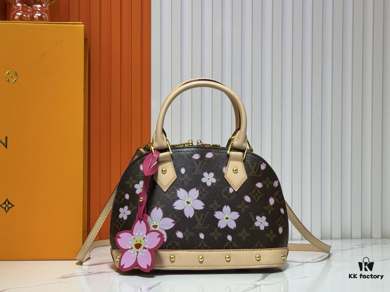 6930217412f62673a6fad8a0 Takashi Murakami Cherry Blossom M13104, M53152, M13670 Louis Vuitton Alma Bag