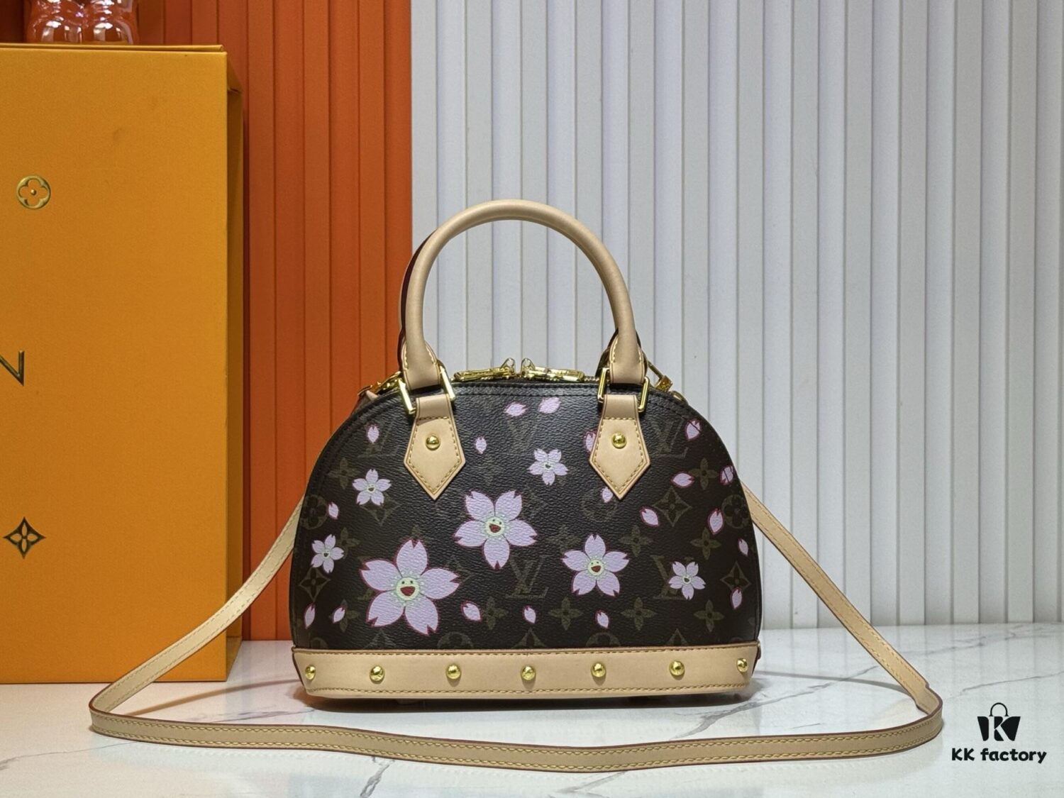 6930217512f62673a6fad8a1 Takashi Murakami Cherry Blossom M13104, M53152, M13670 Louis Vuitton Alma Bag