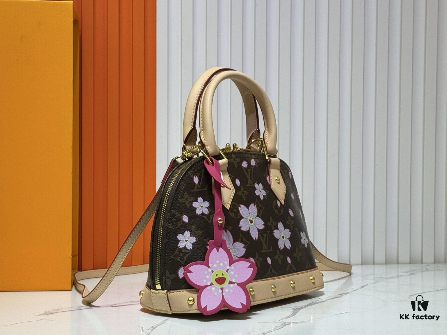 6930217512f62673a6fad8a2 Takashi Murakami Cherry Blossom M13104, M53152, M13670 Louis Vuitton Alma Bag