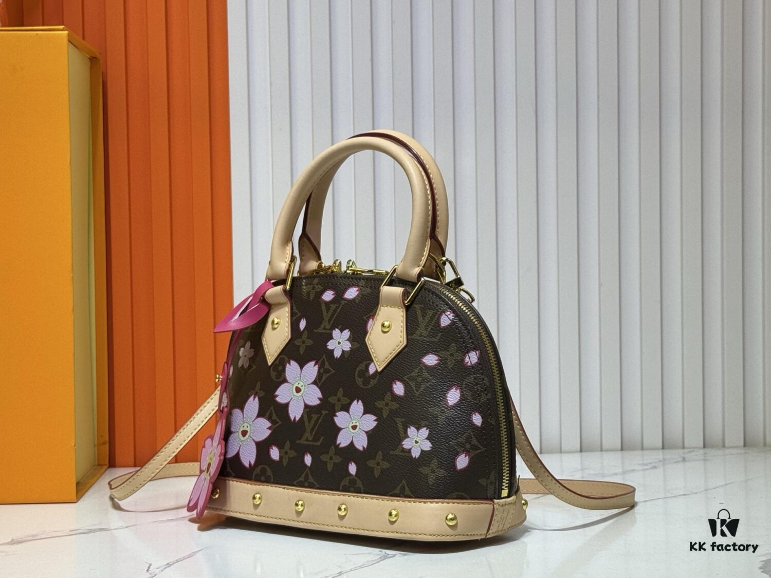 6930217612f62673a6fad8a4 Takashi Murakami Cherry Blossom M13104, M53152, M13670 Louis Vuitton Alma Bag