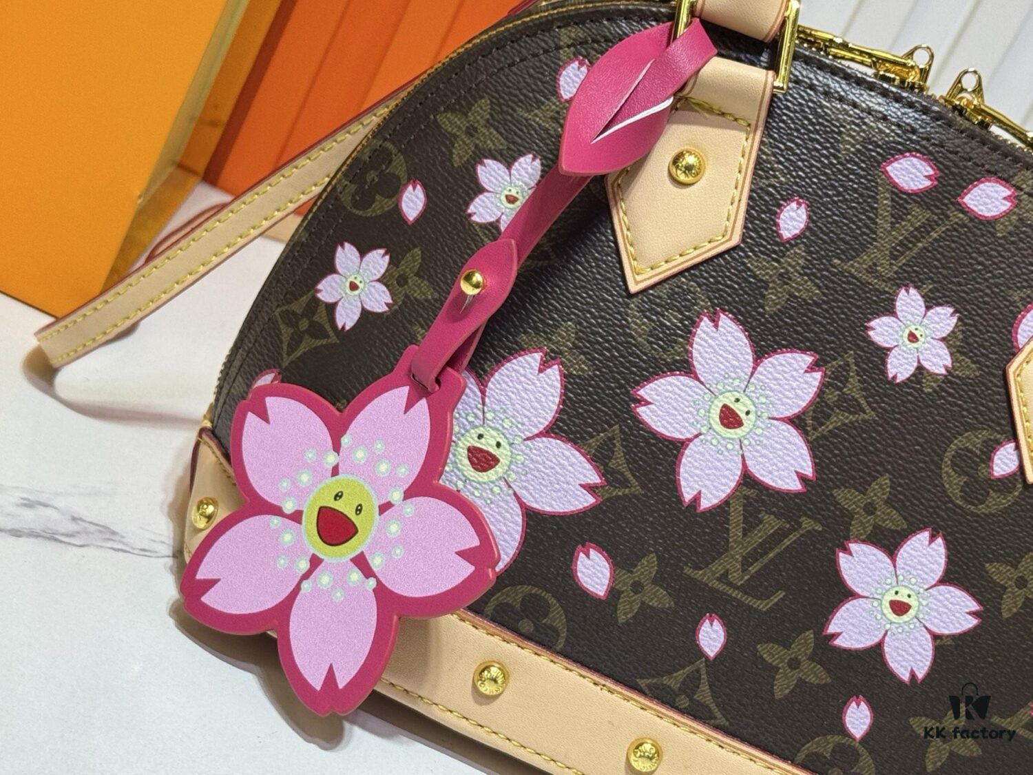 6930217712f62673a6fad8a5 Takashi Murakami Cherry Blossom M13104, M53152, M13670 Louis Vuitton Alma Bag