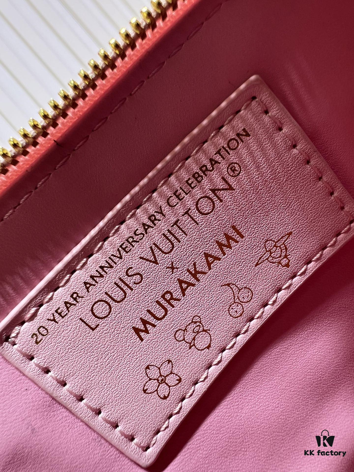 6930218312f62673a6fad8b2 Murakami Takashi Cherry Blossom M13104 M53152 M13670 Louis Vuitton Alma Bag