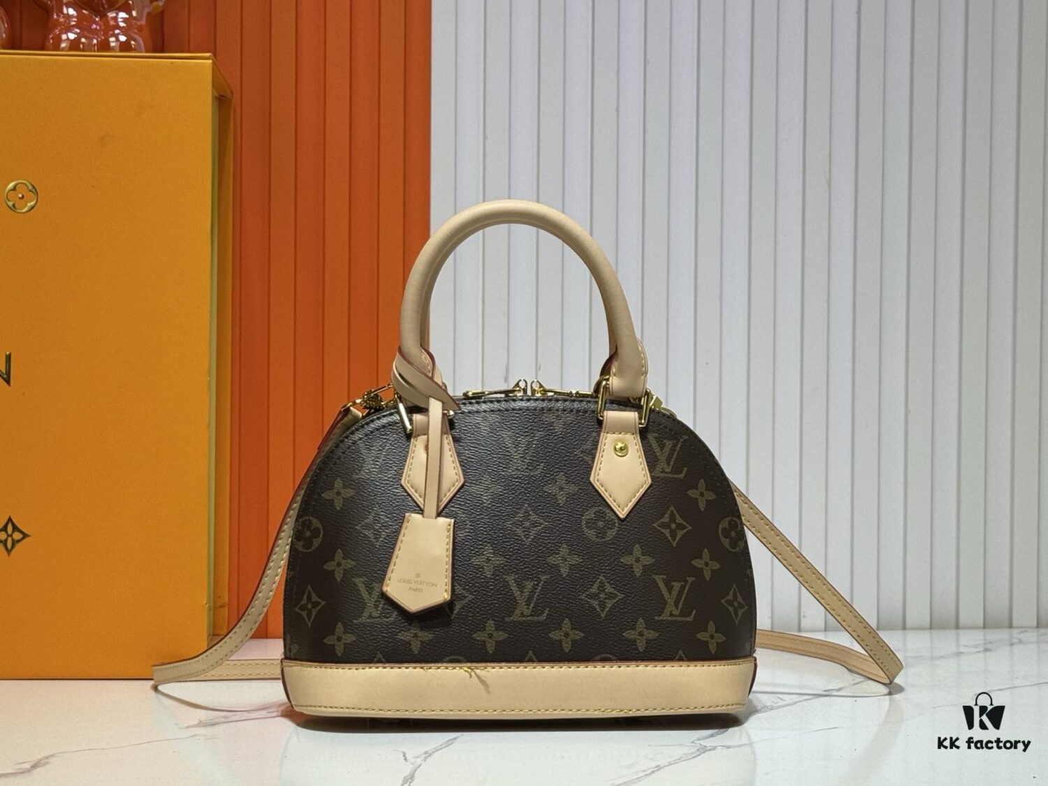 693021a312f62673a6fad8d7 Upgraded N41221 Fige M53152 Reading Glasses This Charming Alma BB Bag Inspired by Louis Vuitton's Classic 1934 Design