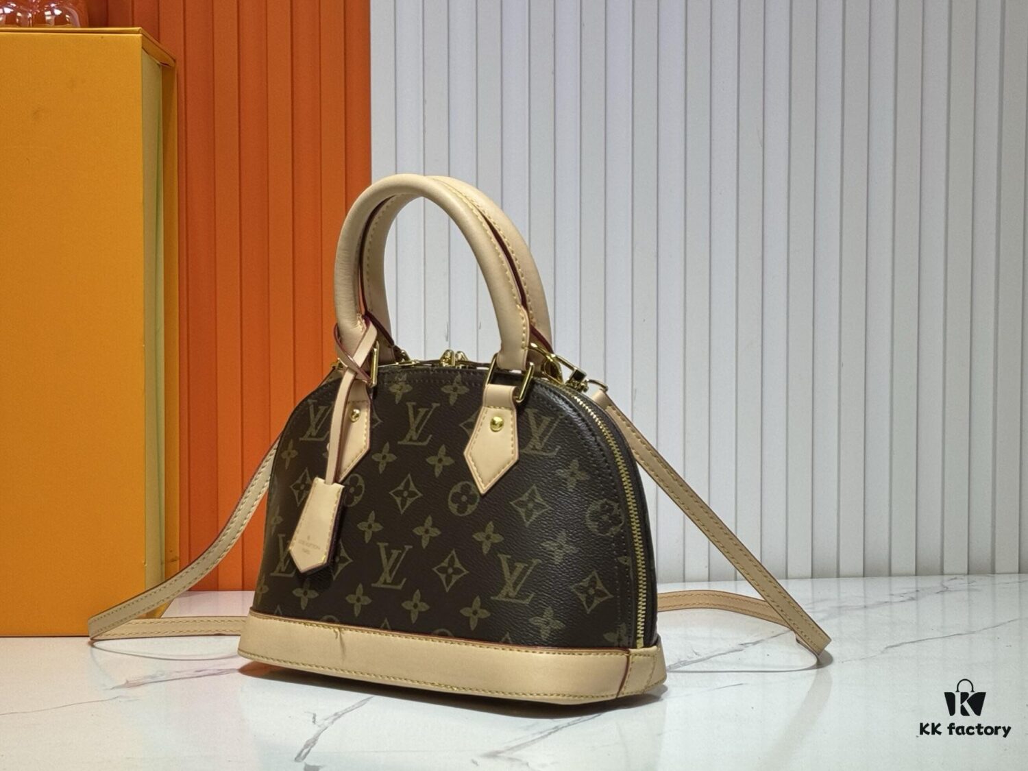 693021a612f62673a6fad8da Upgraded N41221 Fige M53152 Reading Glasses This Charming Alma BB Bag Inspired by Louis Vuitton's Classic 1934 Design