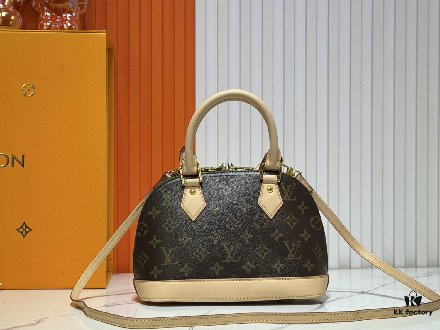693021a912f62673a6fad8de Upgraded N41221 Fige M53152 Reading Glasses This Charming Alma BB Bag Inspired by Louis Vuitton's Classic 1934 Design