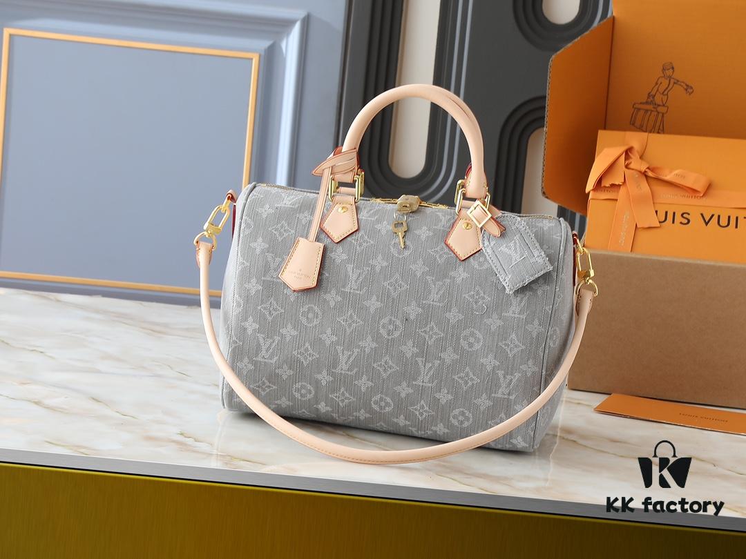 693021af12f62673a6fad8e7 Upgraded Original M13344 M40391 Speedy Soft 30 Handbag