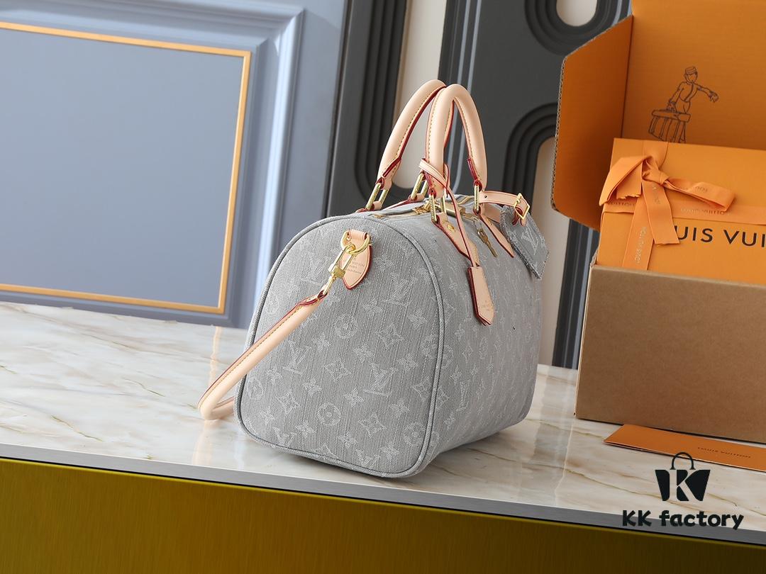 693021b012f62673a6fad8e9 Upgraded Original M13344 M40391 Speedy Soft 30 Handbag