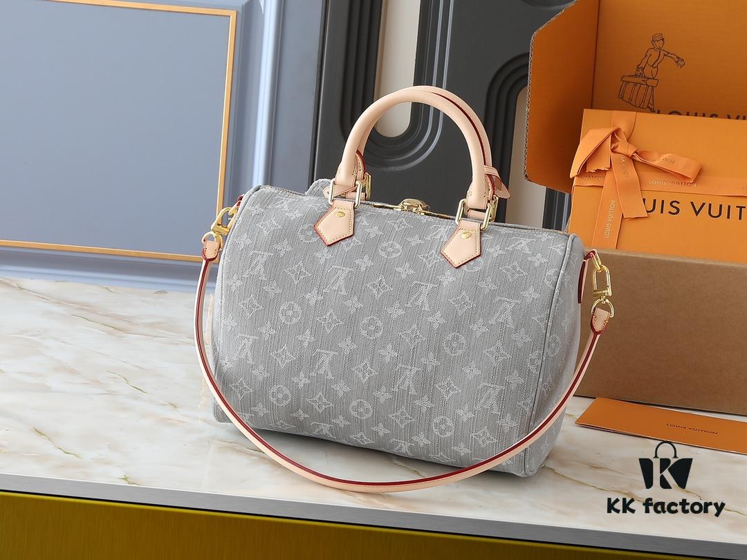 693021b012f62673a6fad8ec Upgraded Original M13344 M40391 Speedy Soft 30 Handbag