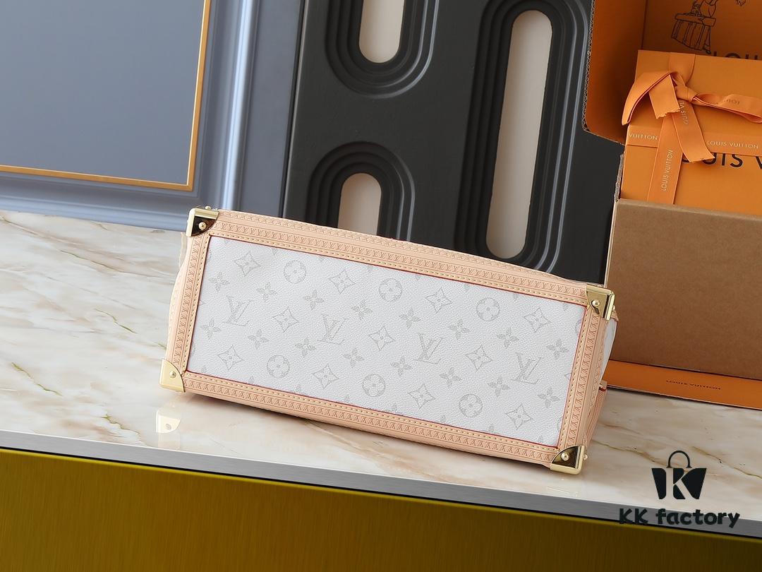 693021b412f62673a6fad8f2 Upgraded Original M13079 Louis Vuitton x Takashi Murakami Reimagined OnTheGo MM Handbag