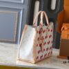 693021bb12f62673a6fad8f9 Upgraded Original M13079 Louis Vuitton x Takashi Murakami Reimagined OnTheGo MM Handbag