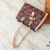 693021bb12f62673a6fad8fa Upgraded Original M13079 Louis Vuitton x Takashi Murakami Reimagined OnTheGo MM Handbag