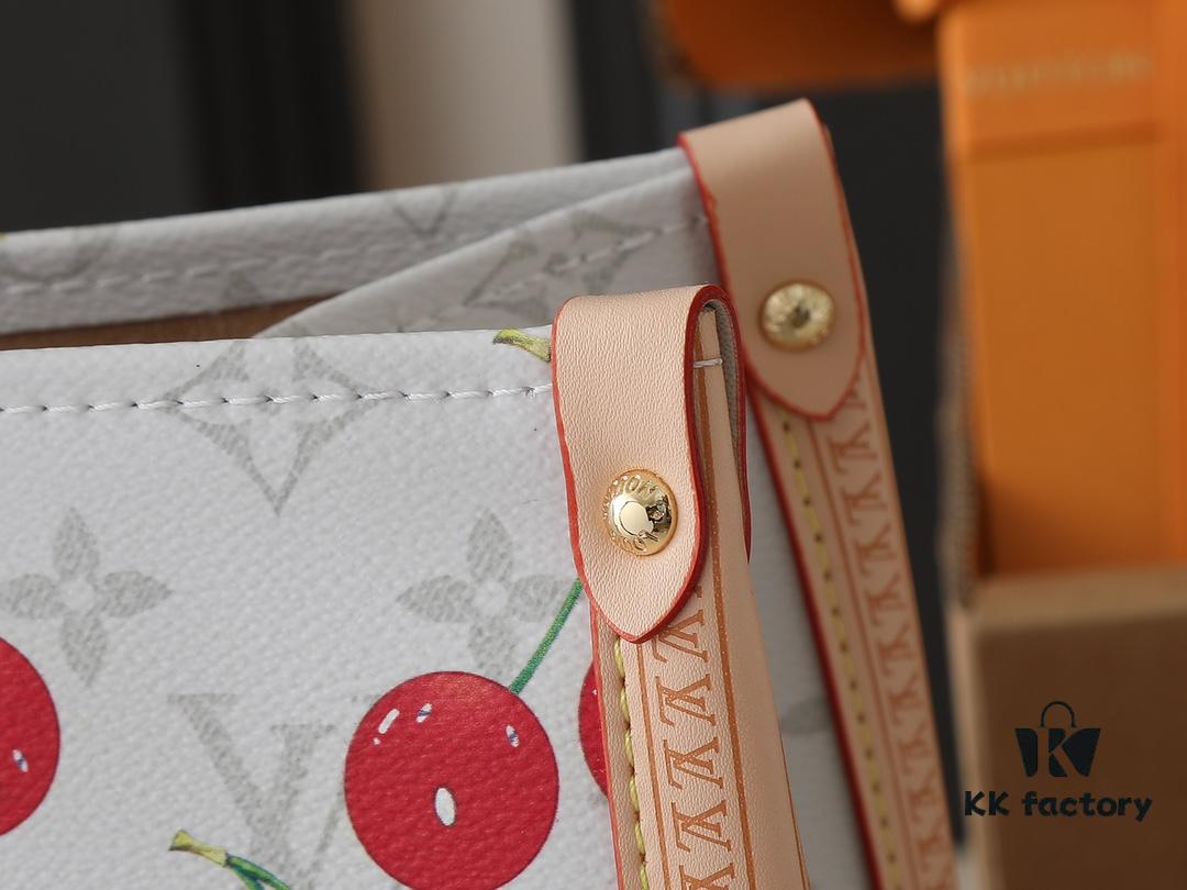 693021bb12f62673a6fad8fc Upgraded Original M13079 Louis Vuitton x Takashi Murakami Reimagined OnTheGo MM Handbag