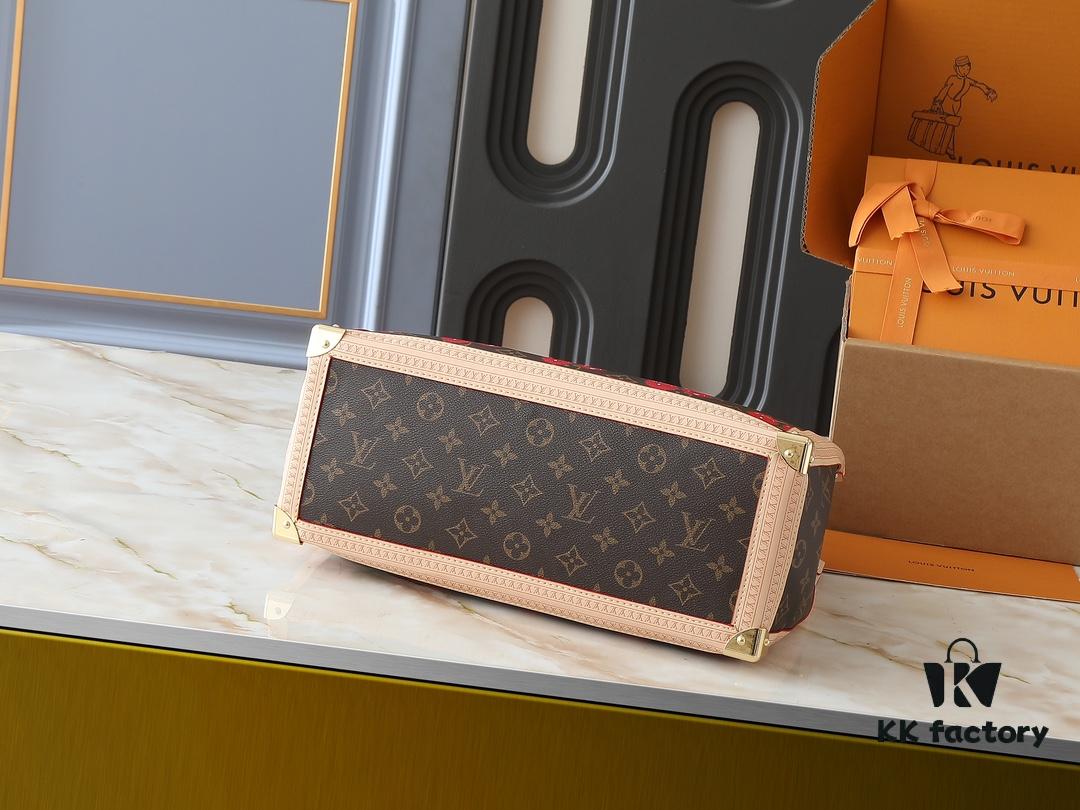 693021bc12f62673a6fad8fd Upgraded Original M13079 Louis Vuitton x Takashi Murakami Reimagined OnTheGo MM Handbag
