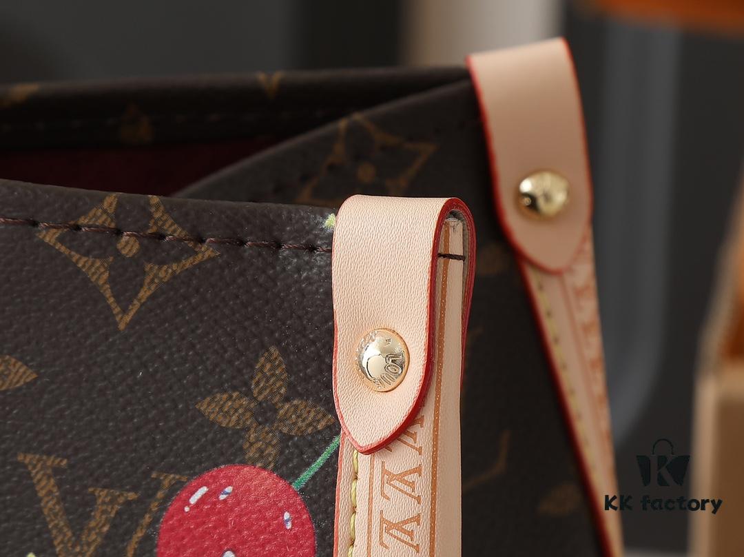 693021bf12f62673a6fad900 Upgraded Original M13079 Louis Vuitton x Takashi Murakami Reimagined OnTheGo MM Handbag