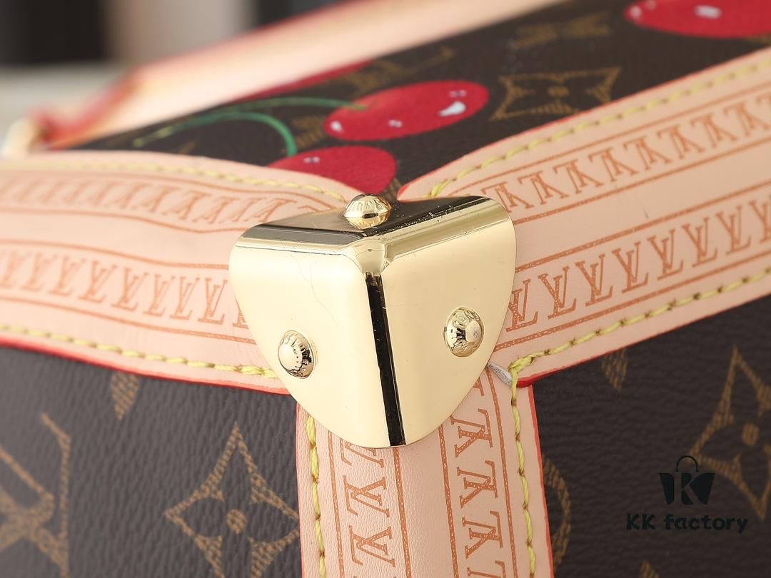 693021c312f62673a6fad904 Upgraded Original M13079 Louis Vuitton x Takashi Murakami Reimagined OnTheGo MM Handbag