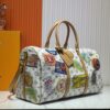 M14736 Keepall Bandoulière 45 Travel Bag in Monogram Dune Fabric