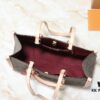 Upgraded Original M13079 Louis Vuitton x Takashi Murakami Re-Edition Series OnTheGo Medium Handbag